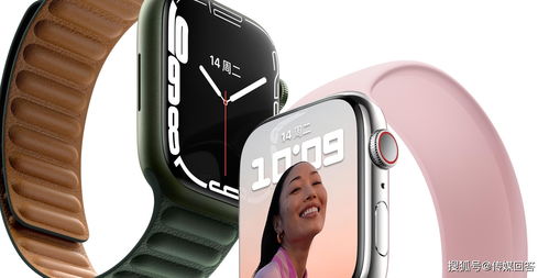 全新Apple Watch 7低調發售 創新有限，消費者反應平靜，距離主流突圍仍有長路